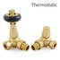 T-TRV-020-CR-UB-OVERLAY - Flatford Traditional TRV Corner Unlacquered Brass Thermostatic Radiator Valves T-TRV-020-CR-UB-OVERLAY - Flatford Traditional TRV Corner Unlacquered Brass Thermostatic Radiator Valves